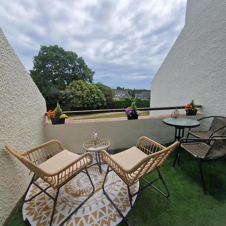 Guidel-Plages Studio Lumineux Balcon Vue Mer & Piscine Eksteriør bilde