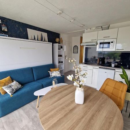 Guidel-Plages Studio Lumineux Balcon Vue Mer & Piscine Eksteriør bilde