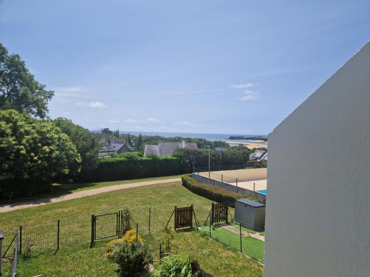 Guidel-Plages Studio Lumineux Balcon Vue Mer & Piscine Eksteriør bilde